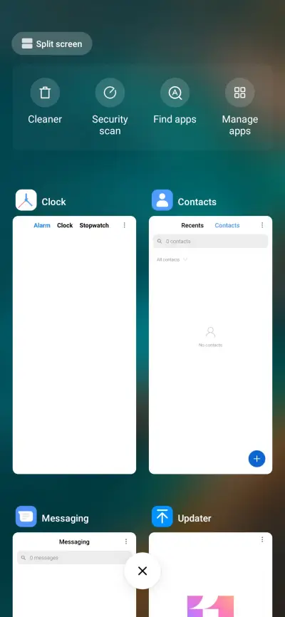 Android X v11 - Screenshot 4