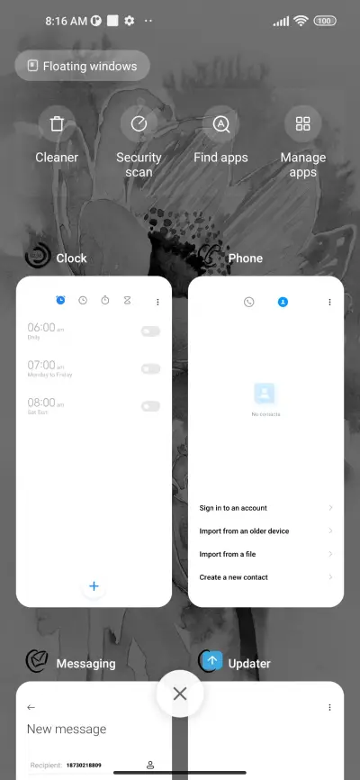 lotus in ink - Screenshot 4