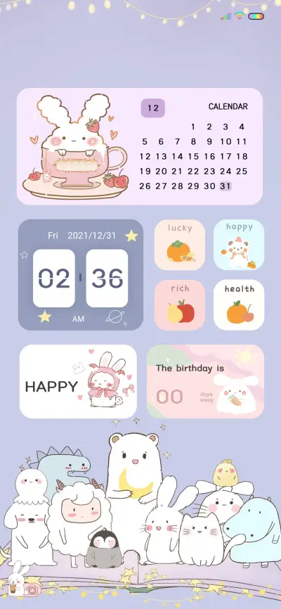 Cute pet THEME for Xiaomi MIUI HyperOS