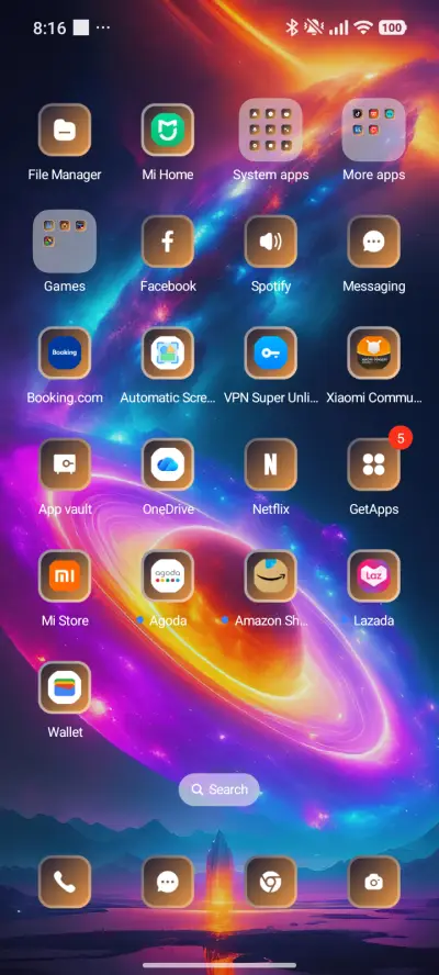 Planet - Screenshot 3