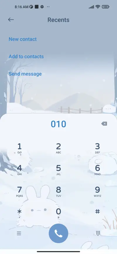 Winter rabbit - Screenshot 6