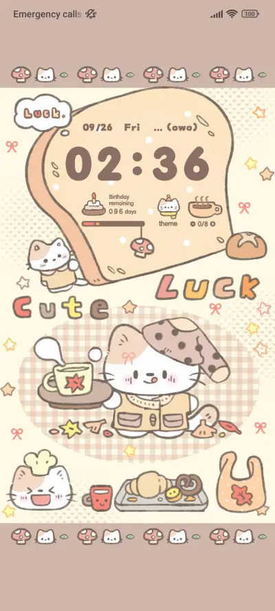 Kitty Fall Bakery - Screenshot 2