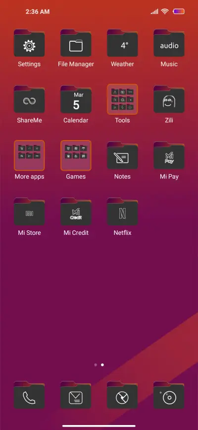 Daeng Linux - Screenshot 3