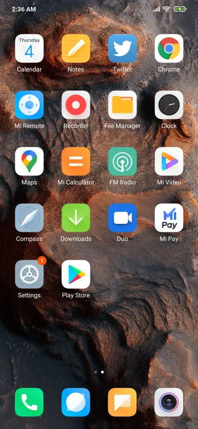 Ui 12 - Screenshot 3