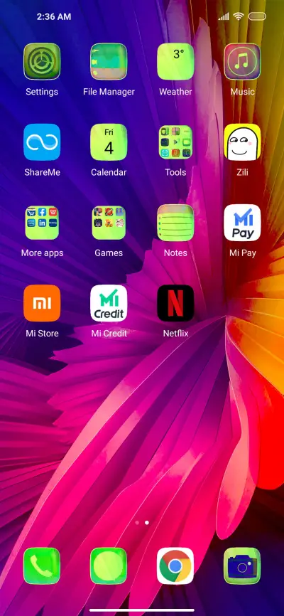 iOS 3D - Screenshot 3