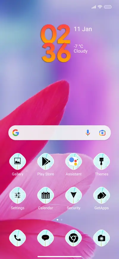 feather uno - Screenshot 2