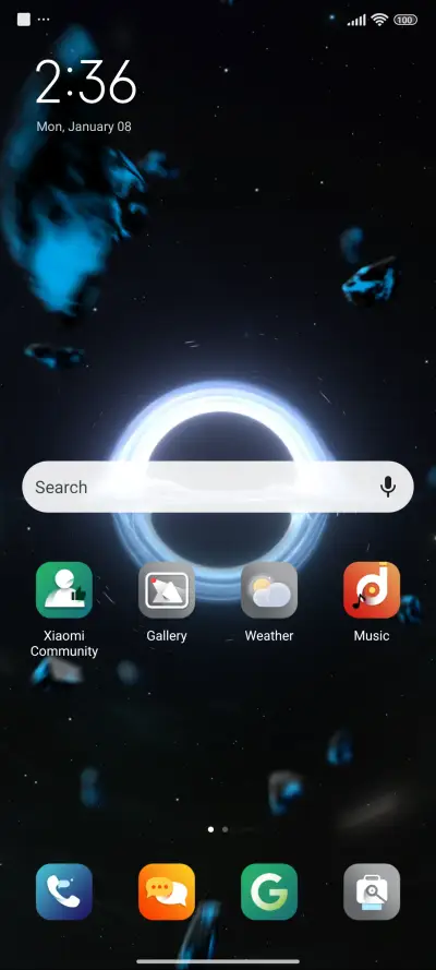 Black Hole - Screenshot 2