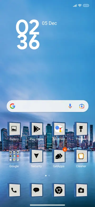 Skyline fi - Screenshot 2