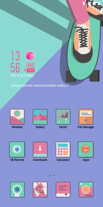 Apricity v10 - Screenshot 2