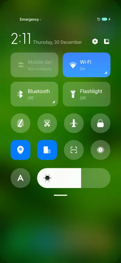 DROID [Q] - Screenshot 5