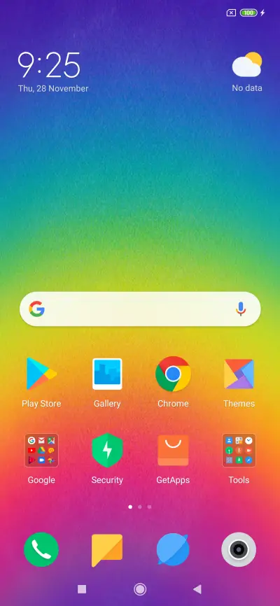 View Rainbow - Screenshot 2