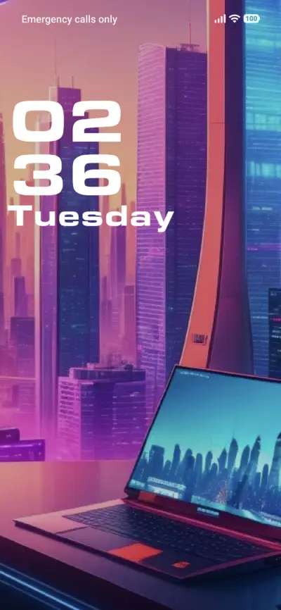 Tech Build - Screenshot 1