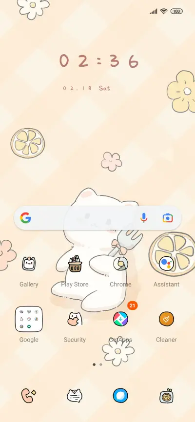 Orange meow meow - Screenshot 3