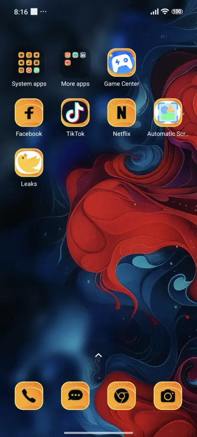 colorful liquid - Screenshot 3