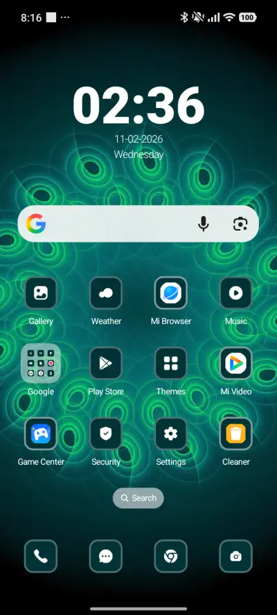 Chakra - Screenshot 2