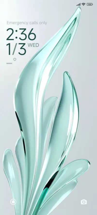 Glass blade