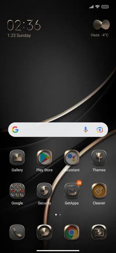 Golden magic V12 - Screenshot 2