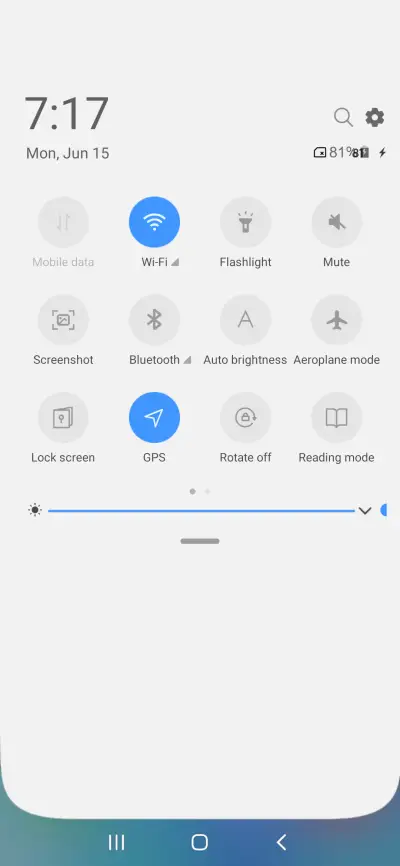 One UI - Screenshot 5