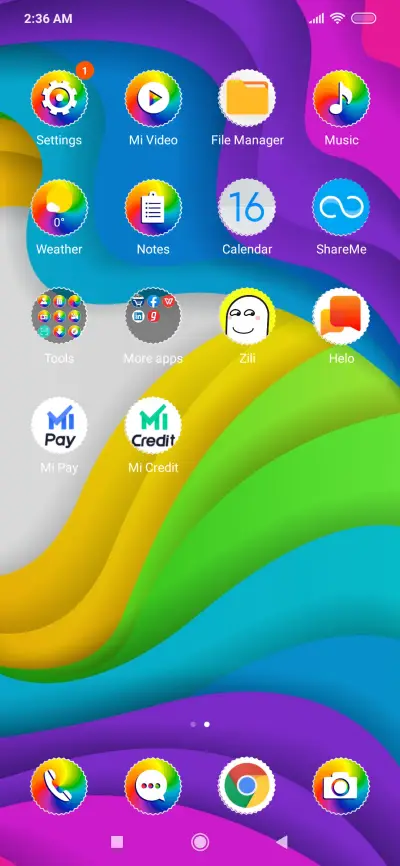 Rainbow wave_3MDS - Screenshot 3