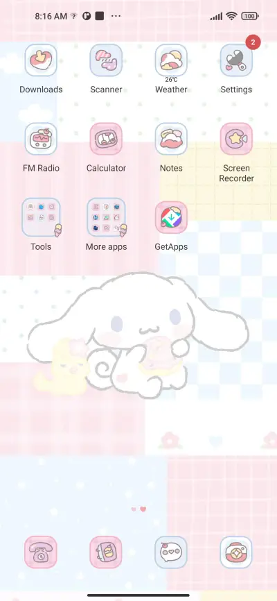 Cinnamoroll  cute - Screenshot 3