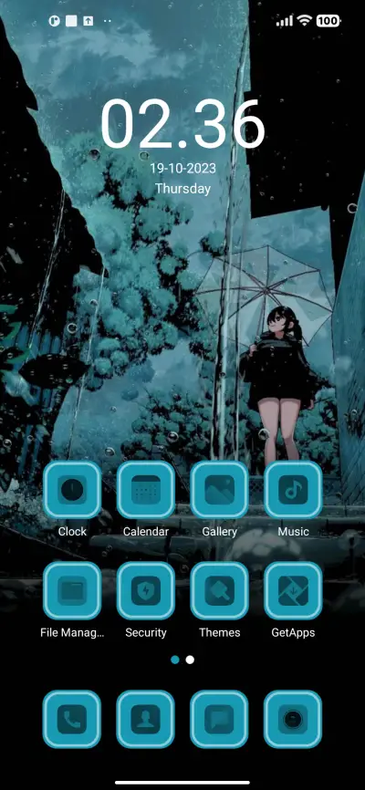 KissMe in the Rain - Screenshot 2