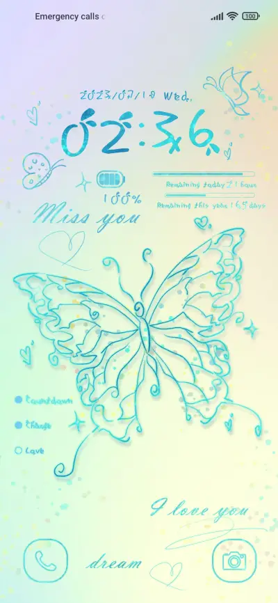 Green Butterfly - Screenshot 1