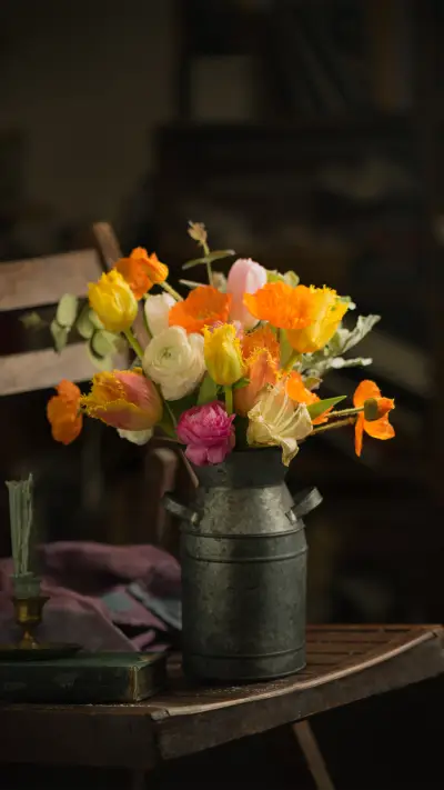 Flowers suitable for indoor planting 18 - Screenshot 1