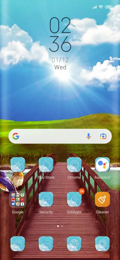 Bridge_Landscape - Screenshot 2