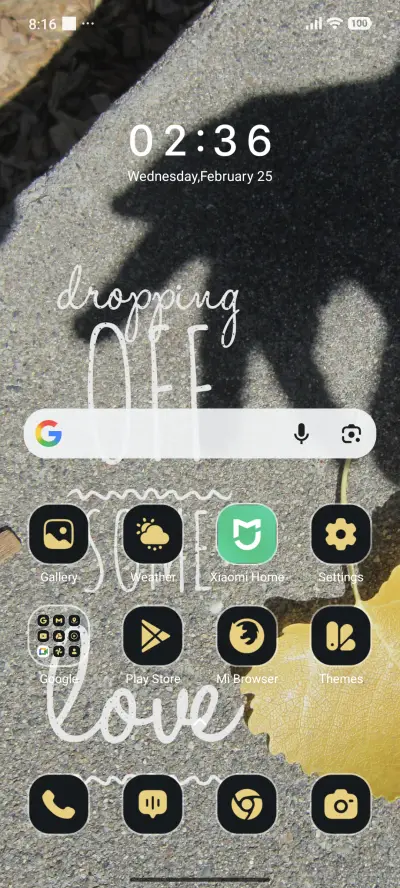 Autumn Leaf - Screenshot 2