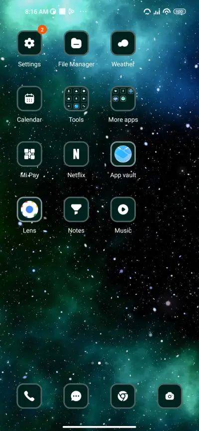 Star Sky Space - Screenshot 3