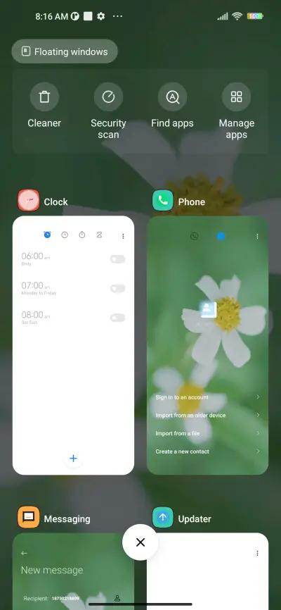 Green sunflower - Screenshot 4