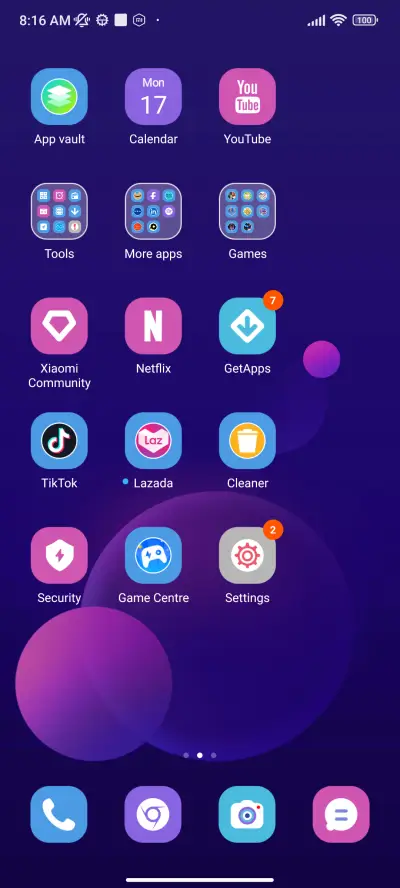 Color Disc - Screenshot 3