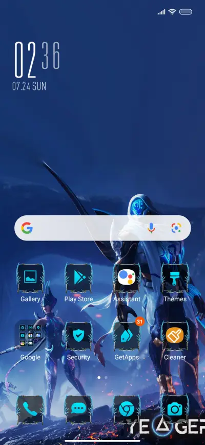 Yeager hero - Screenshot 2