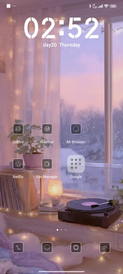 Quiet Winter - Screenshot 3