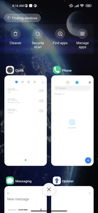 Universe Stars - Screenshot 5
