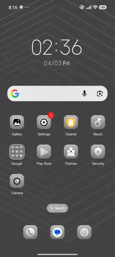 Refined Minimal - Screenshot 2