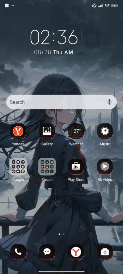 Grey Encounter - Screenshot 2