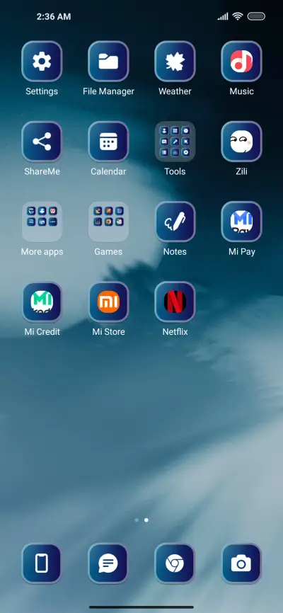 iOS Max - Screenshot 3