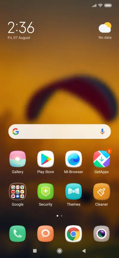 Official MIUI Theme_1 - Screenshot 2