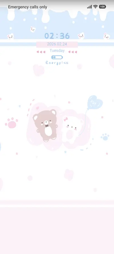 Couple bear - Screenshot 1