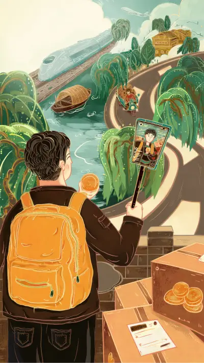 The charm of outdoor live streaming