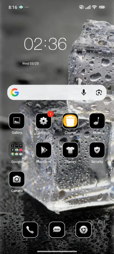 ice cubes - Screenshot 2