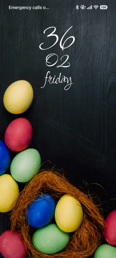Easter Harmony THEME for Xiaomi MIUI HyperOS