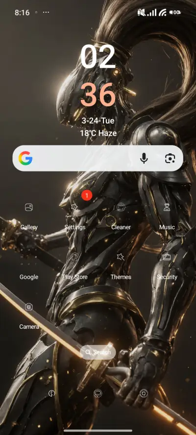 Mech Warrior - Screenshot 2