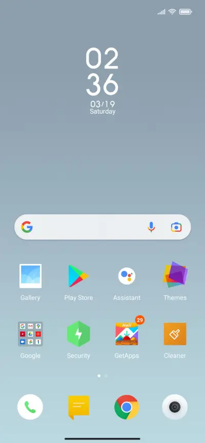 Geometry - Screenshot 2