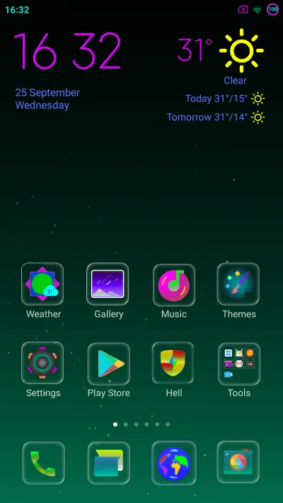 Emerald Next - Screenshot 1