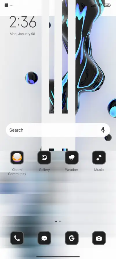 3D Glass Lockers - Screenshot 2