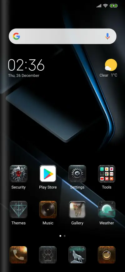 Official MIUI Theme_28 - Screenshot 2