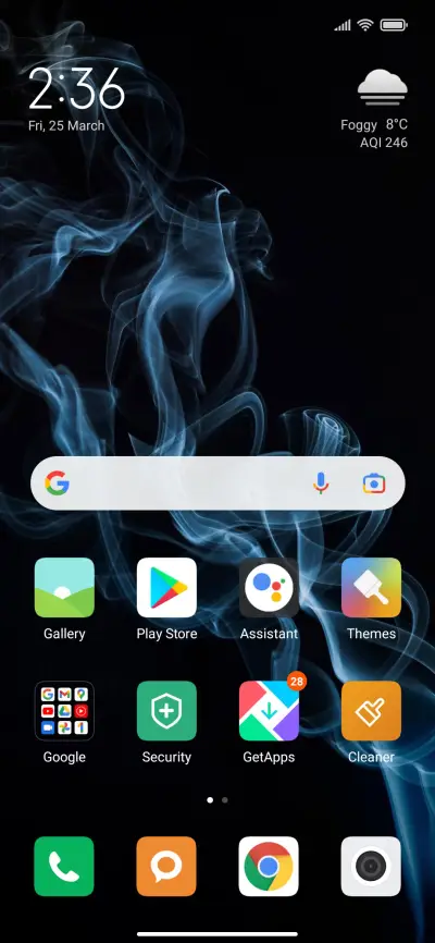 Official MIUI Theme_17 - Screenshot 2