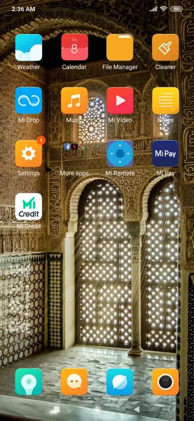 Official MIUI Theme_54 - Screenshot 3